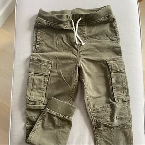 H&M green joggers size 11/12